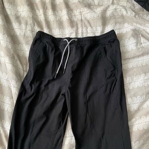 Aeropostale Mens black joggers